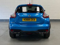USED 2018 68 NISSAN JUKE 1.6 Bose Personal Edition SUV 5dr Petrol Manual Euro 6 (112 ps) 