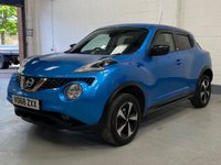 USED 2018 68 NISSAN JUKE 1.6 Bose Personal Edition SUV 5dr Petrol Manual Euro 6 (112 ps) 