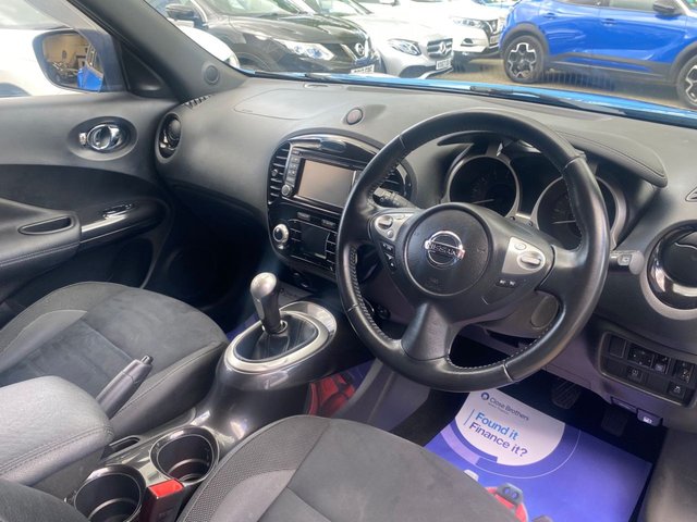 View our NISSAN JUKE