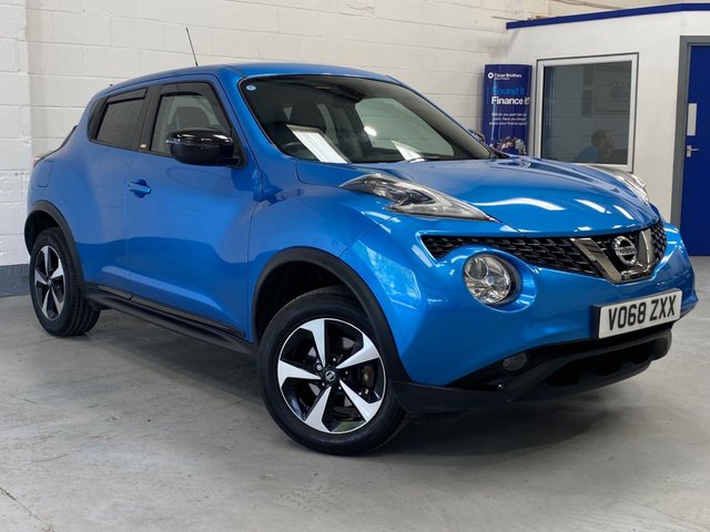 View our NISSAN JUKE