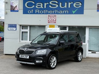 2016 SKODA YETI