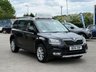 USED 2016 16 SKODA YETI 1.2 TSI SE SUV 5dr Petrol DSG Euro 6 (s/s) (110 ps) AUTOMATIC, BLUETOOTH, PARK PILOT, REAR PARKING SENSORS, AIR CON, CLIMATE CONTROL, CRUISE CONTROL, AUX / USB INPUTS, 2 KEYS, 12 MONTHS MOT, 3 MONTHS WARRANTY, 12 MONTHS MONTHS AA BREAKDOWN COVER
