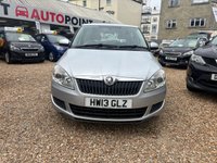 USED 2013 13 SKODA FABIA 1.2 SE Hatchback 5dr Petrol Manual Euro 5 (69 ps) *** GREAT VALUE HATCHBACK, LOCAL CAR ***