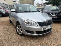 USED 2013 13 SKODA FABIA 1.2 SE Hatchback 5dr Petrol Manual Euro 5 (69 ps) *** GREAT VALUE HATCHBACK, LOCAL CAR ***