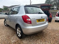 USED 2013 13 SKODA FABIA 1.2 SE Hatchback 5dr Petrol Manual Euro 5 (69 ps) *** GREAT VALUE HATCHBACK, LOCAL CAR ***