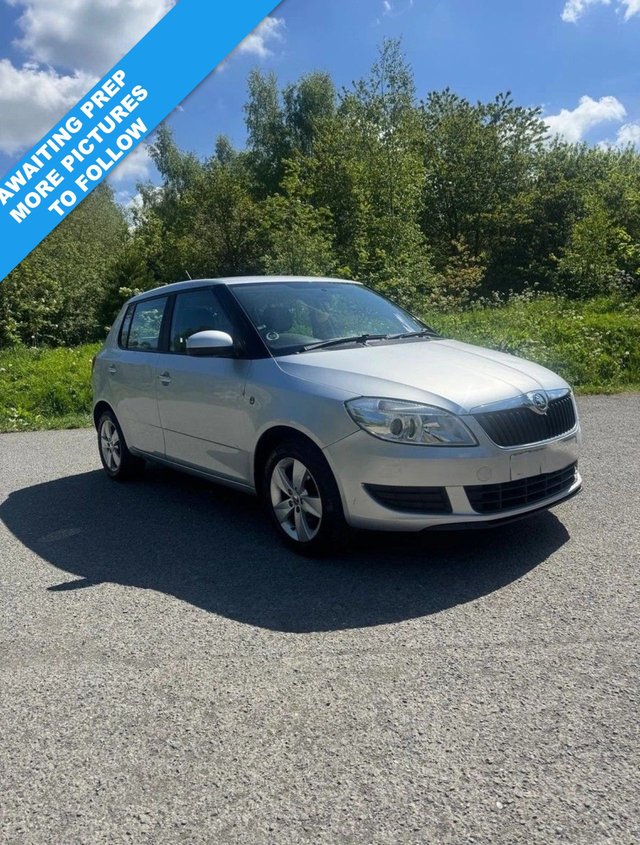 View our SKODA FABIA