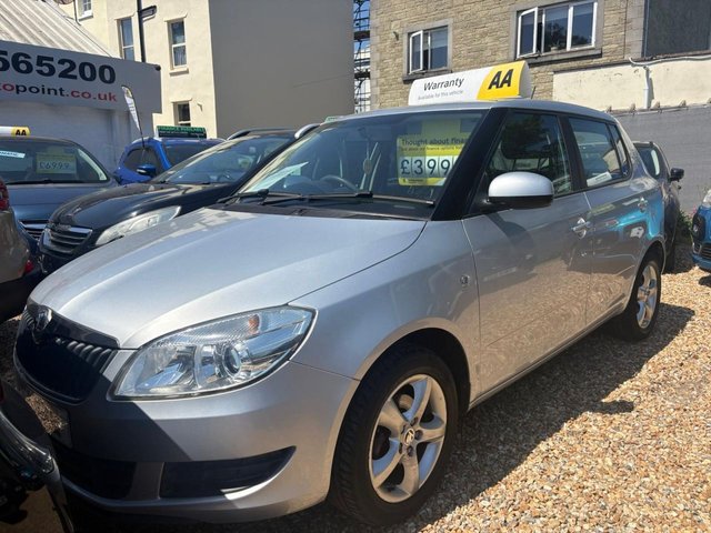 View our SKODA FABIA