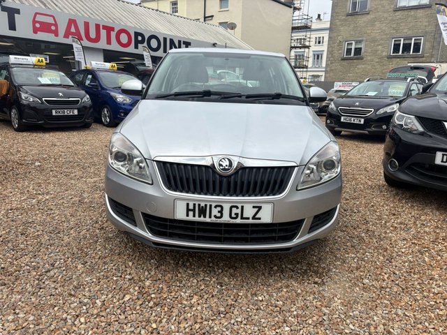 View our SKODA FABIA