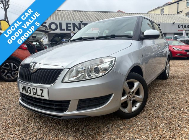 View our SKODA FABIA