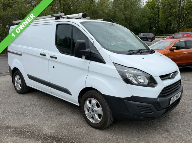 View our Ford Transit Custom 2.0 TDCi 310 Panel Van 5dr Diesel Manual L1 H1 (157 g/km, 104 bhp)
