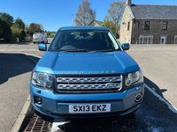 USED 2013 13 LAND ROVER FREELANDER 2 2.2 TD4 XS SUV 5dr Diesel CommandShift 4WD Euro 5 (150 ps) 2 FORMER KEEPERS, ONLY 72328 MILES , AUTOMATIC