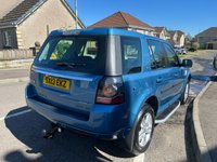 USED 2013 13 LAND ROVER FREELANDER 2 2.2 TD4 XS SUV 5dr Diesel CommandShift 4WD Euro 5 (150 ps) 2 FORMER KEEPERS, ONLY 72328 MILES , AUTOMATIC