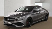 USED 2018 67 MERCEDES-BENZ CLA 2.1 CLA220d AMG Line Coupe 4dr Diesel 7G-DCT Euro 6 (s/s) (177 ps) 