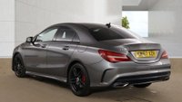 USED 2018 67 MERCEDES-BENZ CLA 2.1 CLA220d AMG Line Coupe 4dr Diesel 7G-DCT Euro 6 (s/s) (177 ps) 