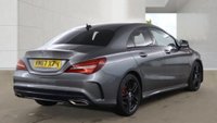 USED 2018 67 MERCEDES-BENZ CLA 2.1 CLA220d AMG Line Coupe 4dr Diesel 7G-DCT Euro 6 (s/s) (177 ps) 
