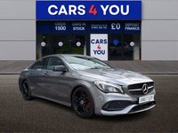 USED 2018 67 MERCEDES-BENZ CLA 2.1 CLA220d AMG Line Coupe 4dr Diesel 7G-DCT Euro 6 (s/s) (177 ps) 