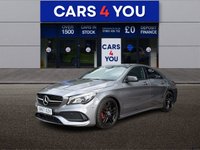 USED 2018 67 MERCEDES-BENZ CLA 2.1 CLA220d AMG Line Coupe 4dr Diesel 7G-DCT Euro 6 (s/s) (177 ps) 