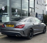 USED 2018 67 MERCEDES-BENZ CLA 2.1 CLA220d AMG Line Coupe 4dr Diesel 7G-DCT Euro 6 (s/s) (177 ps) 
