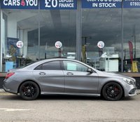 USED 2018 67 MERCEDES-BENZ CLA 2.1 CLA220d AMG Line Coupe 4dr Diesel 7G-DCT Euro 6 (s/s) (177 ps) 