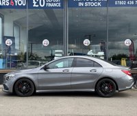 USED 2018 67 MERCEDES-BENZ CLA 2.1 CLA220d AMG Line Coupe 4dr Diesel 7G-DCT Euro 6 (s/s) (177 ps) 
