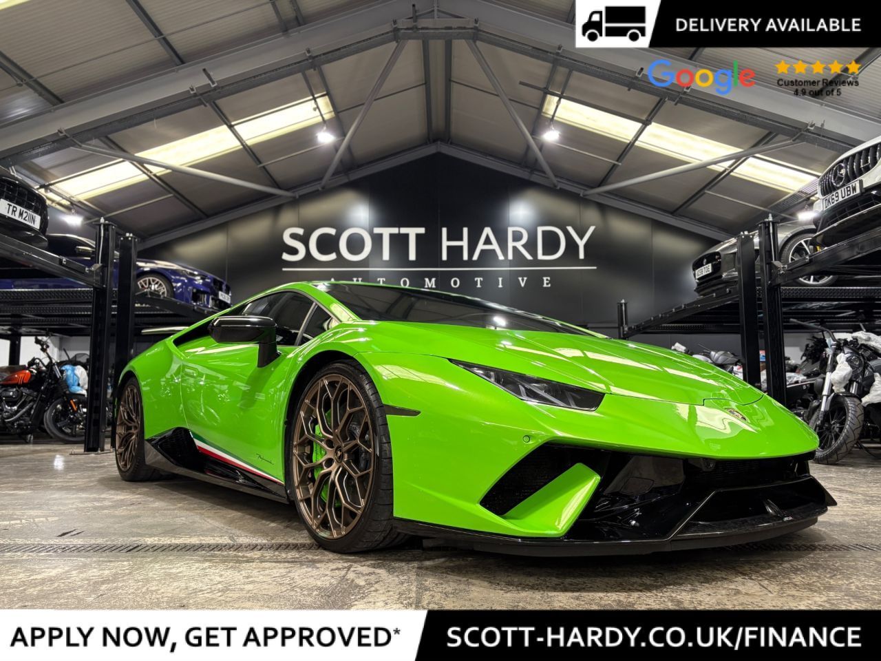 2017 Lamborghini Huracan 5.2 V10...
