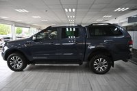 USED 2021 71 FORD RANGER 2.0 EcoBlue Wildtrak Pickup Double Cab 4dr Diesel Auto 4WD Euro 6 (s/s) (213 ps) *HOME DELIVERY 7 DAY MONEY BACK*