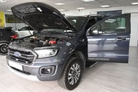 USED 2021 71 FORD RANGER 2.0 EcoBlue Wildtrak Pickup Double Cab 4dr Diesel Auto 4WD Euro 6 (s/s) (213 ps) *HOME DELIVERY 7 DAY MONEY BACK*
