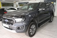 USED 2021 71 FORD RANGER 2.0 EcoBlue Wildtrak Pickup Double Cab 4dr Diesel Auto 4WD Euro 6 (s/s) (213 ps) *HOME DELIVERY 7 DAY MONEY BACK*