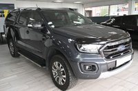 USED 2021 71 FORD RANGER 2.0 EcoBlue Wildtrak Pickup Double Cab 4dr Diesel Auto 4WD Euro 6 (s/s) (213 ps) *HOME DELIVERY 7 DAY MONEY BACK*
