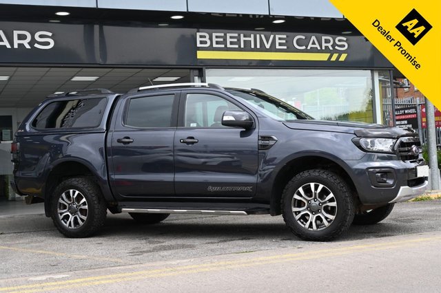 View our Ford Ranger 2.0 EcoBlue Wildtrak Pickup Double Cab 4dr Diesel Auto 4WD Euro 6 (s/s) (213 ps)