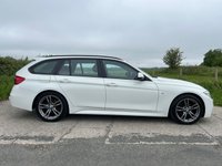 USED 2018 J BMW 3 SERIES 2.0 320d M Sport Touring 5dr Diesel Manual Euro 6 (s/s) (190 ps) BMW PROFESSIONAL MEDIA PACKAGE + REAR PARKING SENSORS + ADAPTIVE M-SPORT SUSPENSION + DAB RADIO + AUTOMATIC TAILGATE + CRUISE CONTROL WITH BRAKE FUNCTION + BLUETOOTH + iDRIVE CONTROLLER + RAIN SENSING WIPERS + AUTOMATIC HEADLIGHTS + SAT NAV + FRONT SPORT SEATS + AUTOMATIC TWO-ZONE CLIMATE CONTROL WITH AIR CON + RUN FLAT TYRES + M-SPORT MULTIFUNCTION LEATHER STEERING WHEEL + 6.5' COLOURED DISPLAY SCREEN + 18' M STAR SPOKE ALLOY WHEELS WITH TPMS