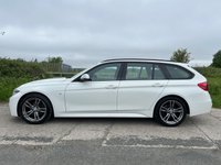 USED 2018 J BMW 3 SERIES 2.0 320d M Sport Touring 5dr Diesel Manual Euro 6 (s/s) (190 ps) BMW PROFESSIONAL MEDIA PACKAGE + REAR PARKING SENSORS + ADAPTIVE M-SPORT SUSPENSION + DAB RADIO + AUTOMATIC TAILGATE + CRUISE CONTROL WITH BRAKE FUNCTION + BLUETOOTH + iDRIVE CONTROLLER + RAIN SENSING WIPERS + AUTOMATIC HEADLIGHTS + SAT NAV + FRONT SPORT SEATS + AUTOMATIC TWO-ZONE CLIMATE CONTROL WITH AIR CON + RUN FLAT TYRES + M-SPORT MULTIFUNCTION LEATHER STEERING WHEEL + 6.5' COLOURED DISPLAY SCREEN + 18' M STAR SPOKE ALLOY WHEELS WITH TPMS