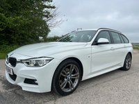 USED 2018 J BMW 3 SERIES 2.0 320d M Sport Touring 5dr Diesel Manual Euro 6 (s/s) (190 ps) BMW PROFESSIONAL MEDIA PACKAGE + REAR PARKING SENSORS + ADAPTIVE M-SPORT SUSPENSION + DAB RADIO + AUTOMATIC TAILGATE + CRUISE CONTROL WITH BRAKE FUNCTION + BLUETOOTH + iDRIVE CONTROLLER + RAIN SENSING WIPERS + AUTOMATIC HEADLIGHTS + SAT NAV + FRONT SPORT SEATS + AUTOMATIC TWO-ZONE CLIMATE CONTROL WITH AIR CON + RUN FLAT TYRES + M-SPORT MULTIFUNCTION LEATHER STEERING WHEEL + 6.5' COLOURED DISPLAY SCREEN + 18' M STAR SPOKE ALLOY WHEELS WITH TPMS