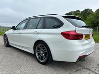 USED 2018 J BMW 3 SERIES 2.0 320d M Sport Touring 5dr Diesel Manual Euro 6 (s/s) (190 ps) BMW PROFESSIONAL MEDIA PACKAGE + REAR PARKING SENSORS + ADAPTIVE M-SPORT SUSPENSION + DAB RADIO + AUTOMATIC TAILGATE + CRUISE CONTROL WITH BRAKE FUNCTION + BLUETOOTH + iDRIVE CONTROLLER + RAIN SENSING WIPERS + AUTOMATIC HEADLIGHTS + SAT NAV + FRONT SPORT SEATS + AUTOMATIC TWO-ZONE CLIMATE CONTROL WITH AIR CON + RUN FLAT TYRES + M-SPORT MULTIFUNCTION LEATHER STEERING WHEEL + 6.5' COLOURED DISPLAY SCREEN + 18' M STAR SPOKE ALLOY WHEELS WITH TPMS