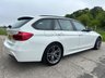 USED 2018 J BMW 3 SERIES 2.0 320d M Sport Touring 5dr Diesel Manual Euro 6 (s/s) (190 ps) BMW PROFESSIONAL MEDIA PACKAGE + REAR PARKING SENSORS + ADAPTIVE M-SPORT SUSPENSION + DAB RADIO + AUTOMATIC TAILGATE + CRUISE CONTROL WITH BRAKE FUNCTION + BLUETOOTH + iDRIVE CONTROLLER + RAIN SENSING WIPERS + AUTOMATIC HEADLIGHTS + SAT NAV + FRONT SPORT SEATS + AUTOMATIC TWO-ZONE CLIMATE CONTROL WITH AIR CON + RUN FLAT TYRES + M-SPORT MULTIFUNCTION LEATHER STEERING WHEEL + 6.5' COLOURED DISPLAY SCREEN + 18' M STAR SPOKE ALLOY WHEELS WITH TPMS