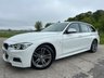 USED 2018 J BMW 3 SERIES 2.0 320d M Sport Touring 5dr Diesel Manual Euro 6 (s/s) (190 ps) BMW PROFESSIONAL MEDIA PACKAGE + REAR PARKING SENSORS + ADAPTIVE M-SPORT SUSPENSION + DAB RADIO + AUTOMATIC TAILGATE + CRUISE CONTROL WITH BRAKE FUNCTION + BLUETOOTH + iDRIVE CONTROLLER + RAIN SENSING WIPERS + AUTOMATIC HEADLIGHTS + SAT NAV + FRONT SPORT SEATS + AUTOMATIC TWO-ZONE CLIMATE CONTROL WITH AIR CON + RUN FLAT TYRES + M-SPORT MULTIFUNCTION LEATHER STEERING WHEEL + 6.5' COLOURED DISPLAY SCREEN + 18' M STAR SPOKE ALLOY WHEELS WITH TPMS