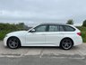 USED 2018 J BMW 3 SERIES 2.0 320d M Sport Touring 5dr Diesel Manual Euro 6 (s/s) (190 ps) BMW PROFESSIONAL MEDIA PACKAGE + REAR PARKING SENSORS + ADAPTIVE M-SPORT SUSPENSION + DAB RADIO + AUTOMATIC TAILGATE + CRUISE CONTROL WITH BRAKE FUNCTION + BLUETOOTH + iDRIVE CONTROLLER + RAIN SENSING WIPERS + AUTOMATIC HEADLIGHTS + SAT NAV + FRONT SPORT SEATS + AUTOMATIC TWO-ZONE CLIMATE CONTROL WITH AIR CON + RUN FLAT TYRES + M-SPORT MULTIFUNCTION LEATHER STEERING WHEEL + 6.5' COLOURED DISPLAY SCREEN + 18' M STAR SPOKE ALLOY WHEELS WITH TPMS