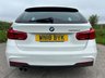 USED 2018 J BMW 3 SERIES 2.0 320d M Sport Touring 5dr Diesel Manual Euro 6 (s/s) (190 ps) BMW PROFESSIONAL MEDIA PACKAGE + REAR PARKING SENSORS + ADAPTIVE M-SPORT SUSPENSION + DAB RADIO + AUTOMATIC TAILGATE + CRUISE CONTROL WITH BRAKE FUNCTION + BLUETOOTH + iDRIVE CONTROLLER + RAIN SENSING WIPERS + AUTOMATIC HEADLIGHTS + SAT NAV + FRONT SPORT SEATS + AUTOMATIC TWO-ZONE CLIMATE CONTROL WITH AIR CON + RUN FLAT TYRES + M-SPORT MULTIFUNCTION LEATHER STEERING WHEEL + 6.5' COLOURED DISPLAY SCREEN + 18' M STAR SPOKE ALLOY WHEELS WITH TPMS