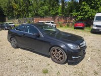USED 2013 V MERCEDES-BENZ C-CLASS 2.1 C220 CDI BlueEfficiency AMG Sport Plus Coupe 2dr Diesel G-Tronic+ Euro 5 (s/s) (170 ps) PARKING SENSORS | SPARE WHEEL