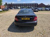 USED 2013 V MERCEDES-BENZ C-CLASS 2.1 C220 CDI BlueEfficiency AMG Sport Plus Coupe 2dr Diesel G-Tronic+ Euro 5 (s/s) (170 ps) PARKING SENSORS | SPARE WHEEL