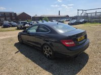 USED 2013 V MERCEDES-BENZ C-CLASS 2.1 C220 CDI BlueEfficiency AMG Sport Plus Coupe 2dr Diesel G-Tronic+ Euro 5 (s/s) (170 ps) PARKING SENSORS | SPARE WHEEL