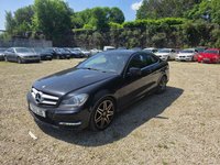 USED 2013 V MERCEDES-BENZ C-CLASS 2.1 C220 CDI BlueEfficiency AMG Sport Plus Coupe 2dr Diesel G-Tronic+ Euro 5 (s/s) (170 ps) PARKING SENSORS | SPARE WHEEL
