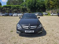 USED 2013 V MERCEDES-BENZ C-CLASS 2.1 C220 CDI BlueEfficiency AMG Sport Plus Coupe 2dr Diesel G-Tronic+ Euro 5 (s/s) (170 ps) PARKING SENSORS | SPARE WHEEL