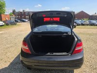 USED 2013 V MERCEDES-BENZ C-CLASS 2.1 C220 CDI BlueEfficiency AMG Sport Plus Coupe 2dr Diesel G-Tronic+ Euro 5 (s/s) (170 ps) PARKING SENSORS | SPARE WHEEL