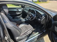 USED 2013 V MERCEDES-BENZ C-CLASS 2.1 C220 CDI BlueEfficiency AMG Sport Plus Coupe 2dr Diesel G-Tronic+ Euro 5 (s/s) (170 ps) PARKING SENSORS | SPARE WHEEL