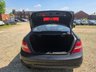 USED 2013 V MERCEDES-BENZ C-CLASS 2.1 C220 CDI BlueEfficiency AMG Sport Plus Coupe 2dr Diesel G-Tronic+ Euro 5 (s/s) (170 ps) PARKING SENSORS | SPARE WHEEL