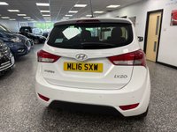 USED 2016 16 HYUNDAI IX20 1.6 SE Hatchback 5dr Petrol Auto Euro 6 (125 ps) 