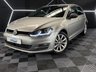 USED 2014 14 VOLKSWAGEN GOLF 1.4 TSI BlueMotion Tech ACT GT Hatchback 5dr Petrol Manual Euro 6 (s/s) (140 ps) ULEZ COMPLIANT - MANUAL - PETROL - SILVER - LOW MILES
