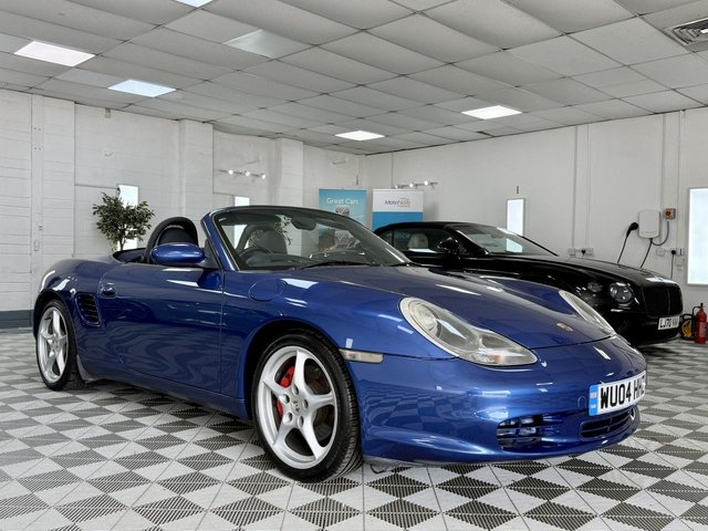 View our PORSCHE BOXSTER