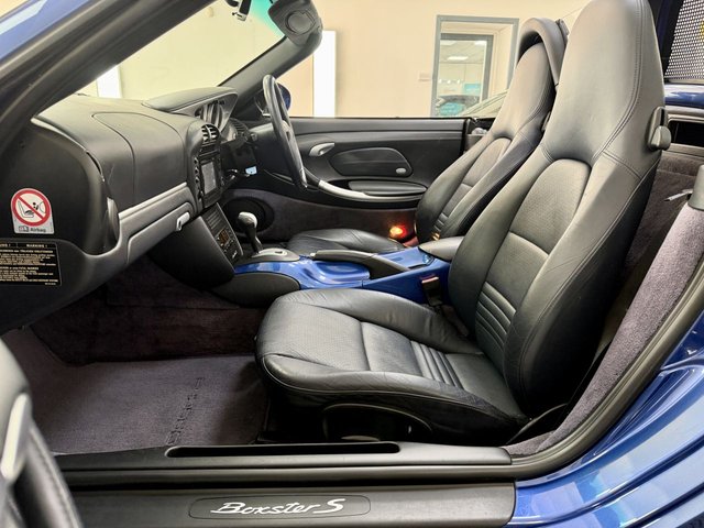 View our PORSCHE BOXSTER